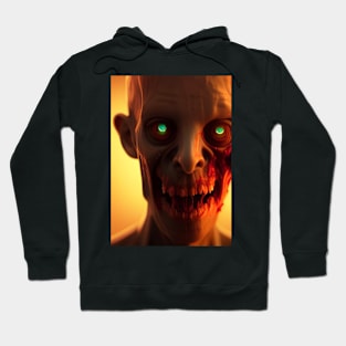 VERY CREEPY HALLOWEEN ZOMBIE Hoodie